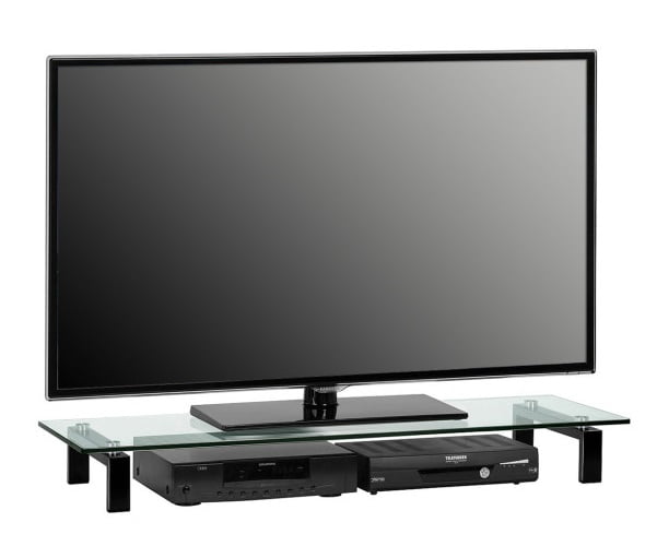 Aanbieding Tv-meubel Impala 82 cm breed in zwart - 8785269070453