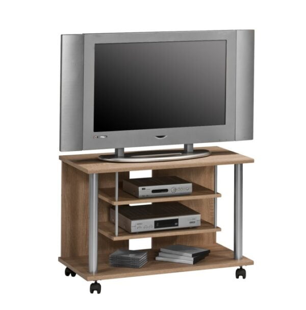 Aanbieding Tv-meubel Ronny 80 cm breed in sonoma eiken - 8785269070385