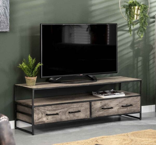 Aanbieding Tv-meubel Turf 135 cm breed - 8785269128550