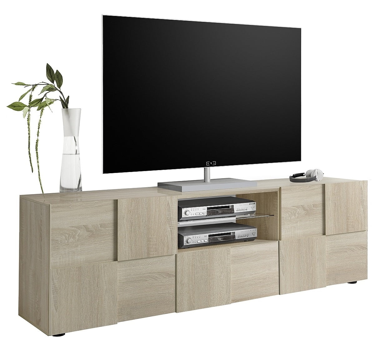 Aanbieding Tv-meubel Dama 181 cm breed in sonoma eiken - 8785269166675